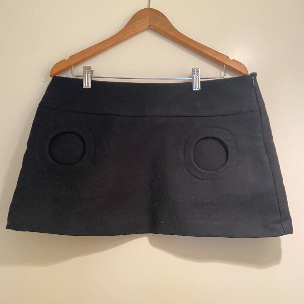 Paul & Joe Retro Mini Skirt - 100% Wool